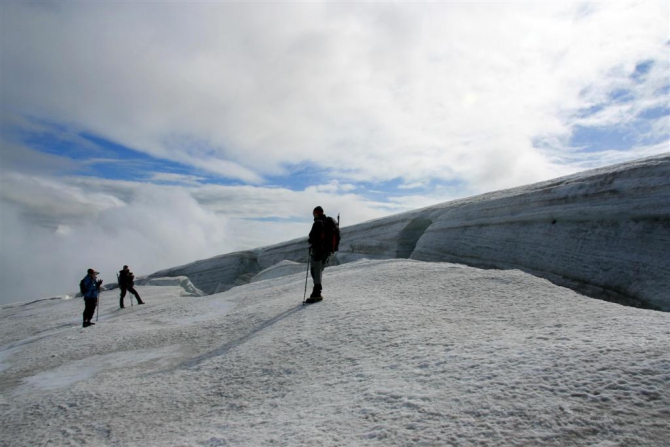 Гренландия для бедных, или причудливые лики исландского альпинизма.(8, исландия)