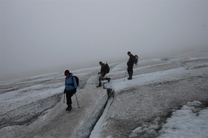 Гренландия для бедных, или причудливые лики исландского альпинизма.(8, исландия)