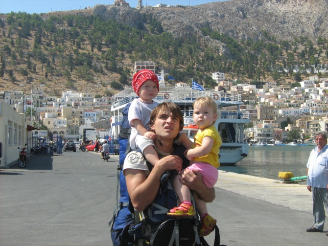 Калимнос - скалолазный рай! (Скалолазание, скалолазание, греция)