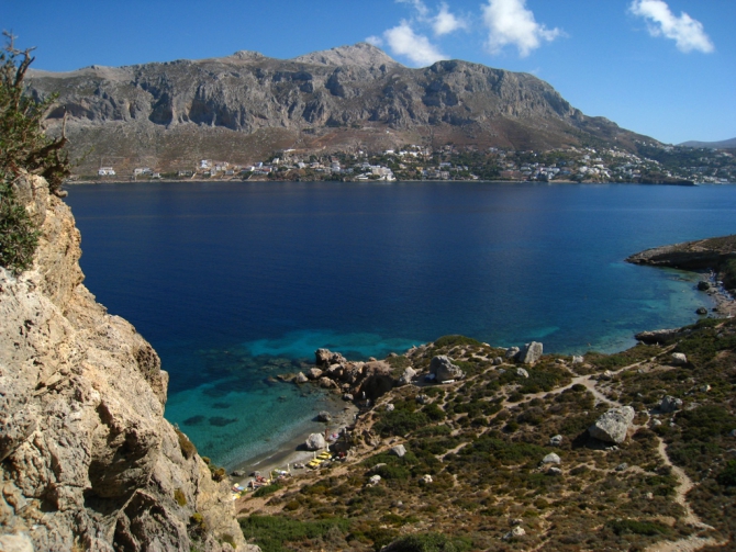 Калимнос - скалолазный рай! (Скалолазание, скалолазание, греция)