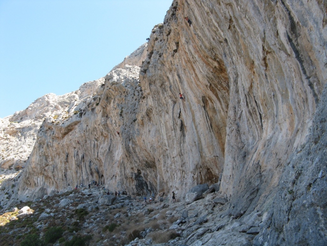 Калимнос - скалолазный рай! (Скалолазание, скалолазание, греция)