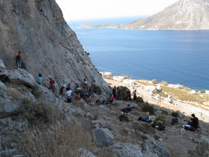 Калимнос - скалолазный рай! (Скалолазание, скалолазание, греция)