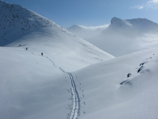 Kebnekaise, Северная Швеция (Ски-тур, ски-тур, tourism.ru)