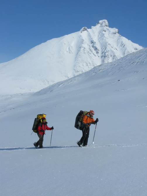 Kebnekaise, Северная Швеция (Ски-тур, ски-тур, tourism.ru)