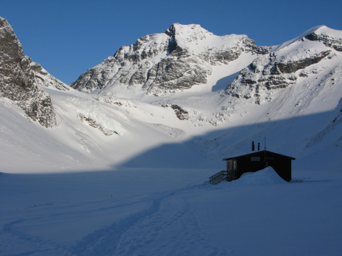 Kebnekaise, Северная Швеция (Ски-тур, ски-тур, tourism.ru)