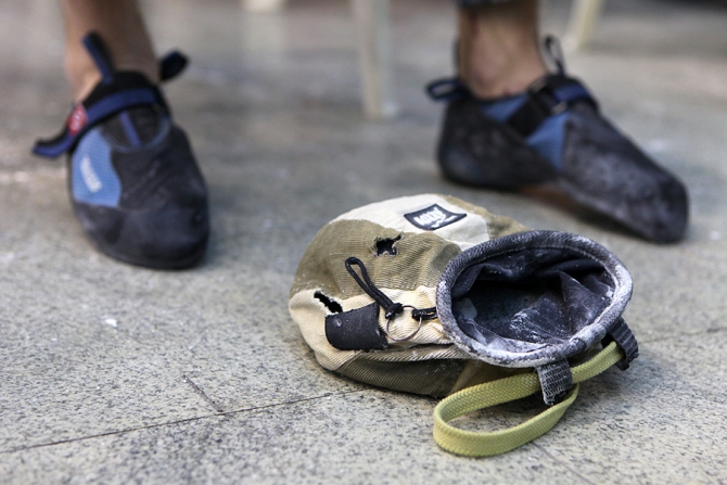 Обладателями Кубка России-2010 в боулдеринге стали... (Скалолазание, скалолазание, кубок россии, шарафутдинов, фахритдинова)