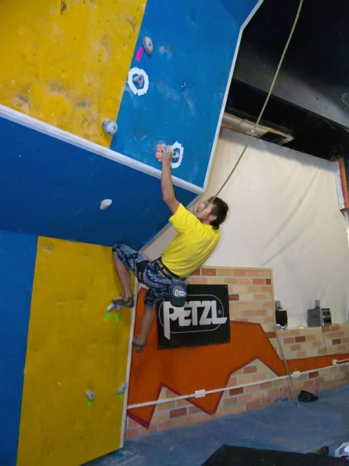 Прошел краснодарский этап Кубока по скалолазанию «Petzl - Альпиндустрия» (кубок petzl-альпиндустрия, стремление)