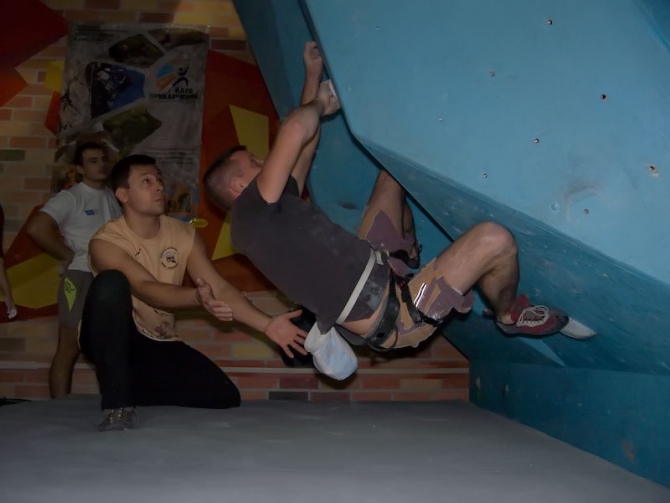 Прошел краснодарский этап Кубока по скалолазанию «Petzl - Альпиндустрия» (кубок petzl-альпиндустрия, стремление)