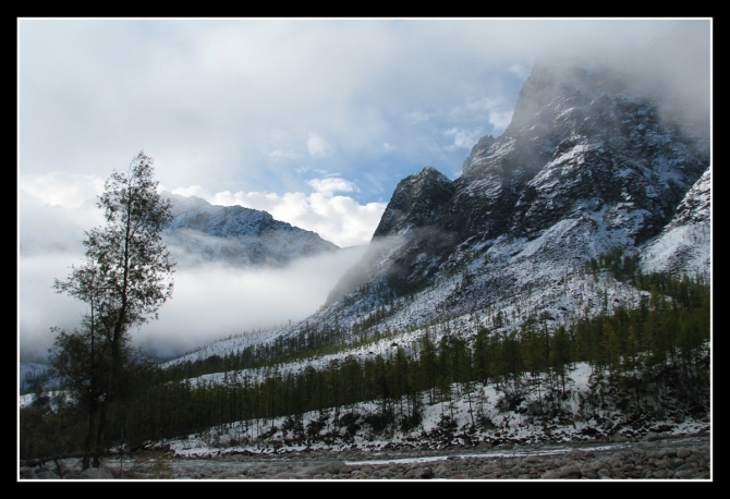 Месяц контрастов или "Золотая осень" на Кодаре (Горный туризм, пешеходный поход, забайкалье)