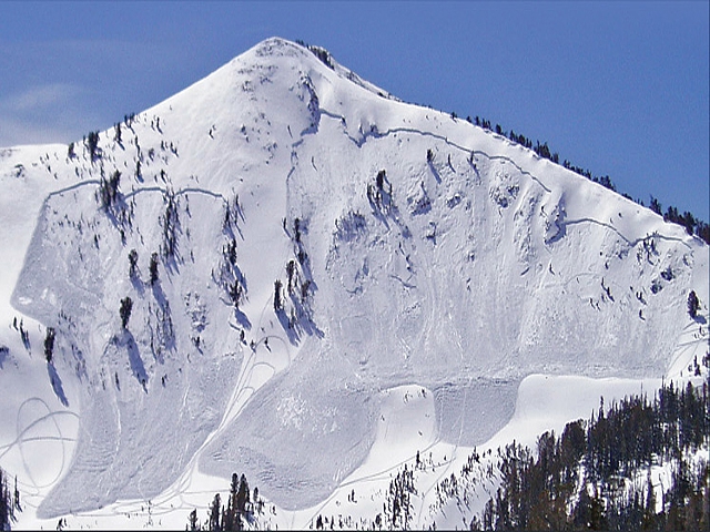 Один из методов прогноза лавинной опасности (Бэккантри/Фрирайд, снежные лавины, снег, безопасность)