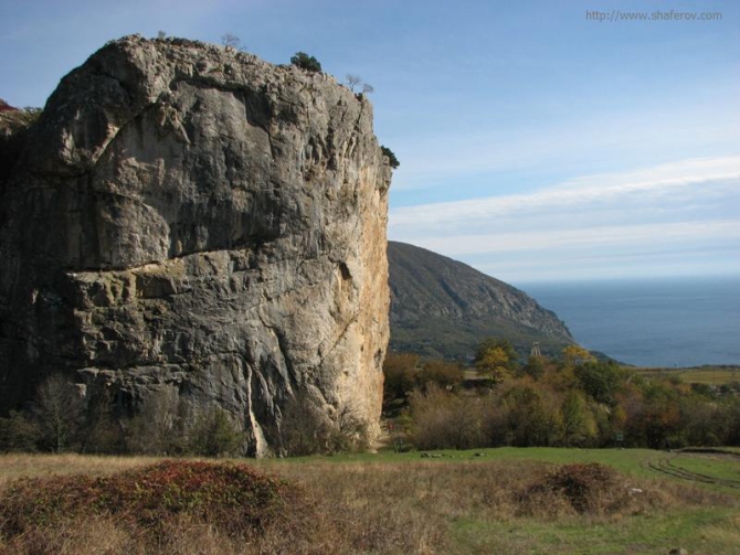 Красный Камень (Крым) - новые скалолазные маршруты (Скалолазание, гайдбук, скалолазание в крыму, первопрохождения)