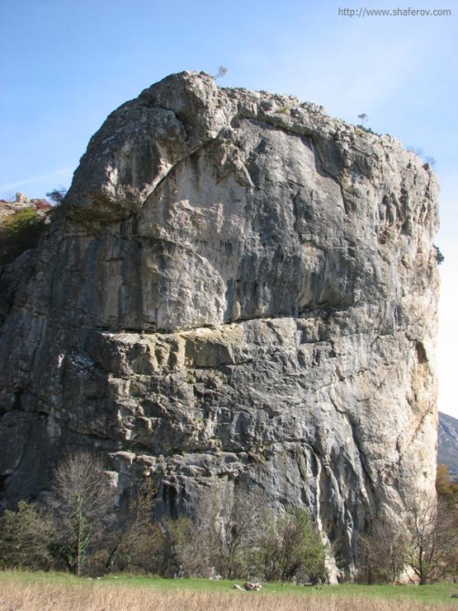 Красный Камень (Крым) - новые скалолазные маршруты (Скалолазание, гайдбук, скалолазание в крыму, первопрохождения)