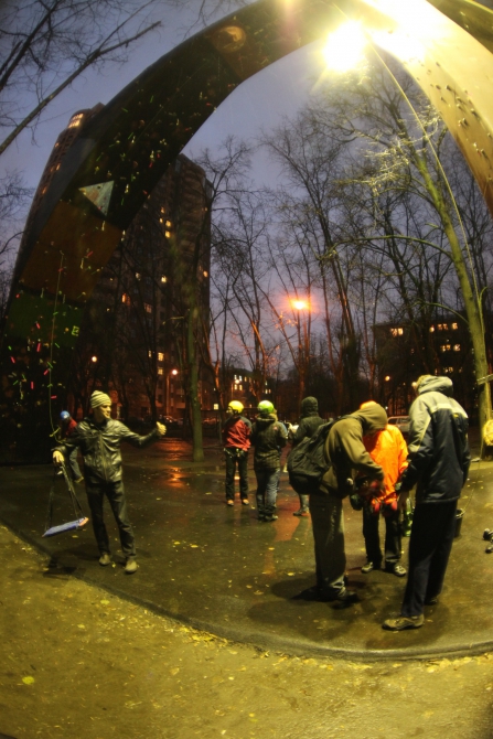 Кубок Клубов. Маевская Сосулька. (Ледолазание/drytoolling, альпклуб маи, венто, осенние дрозды)