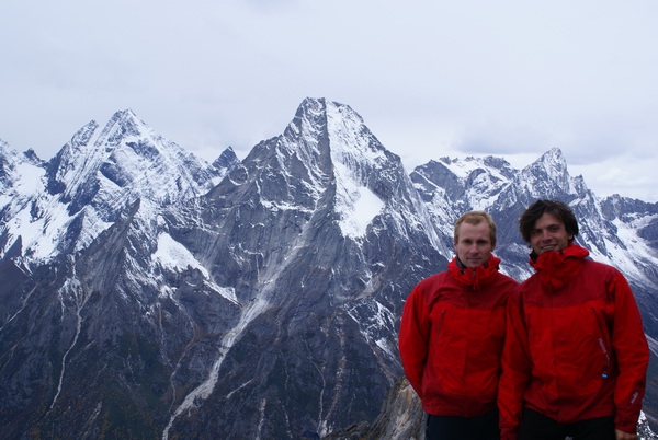 Как мы залезли на Selestal! Или еще одна поездка в Китай! (Альпинизм, siguniang, альпиниз)