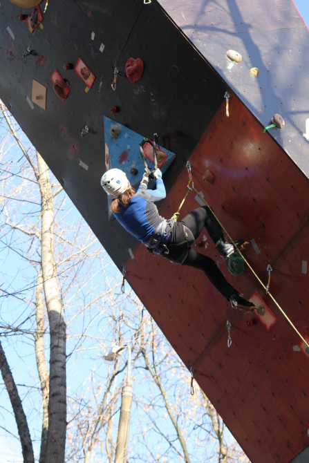 Кубок Клубов. Ледолазание. Итоги . (Альпинизм, альпклуб маи, венто, осенние дрозды)