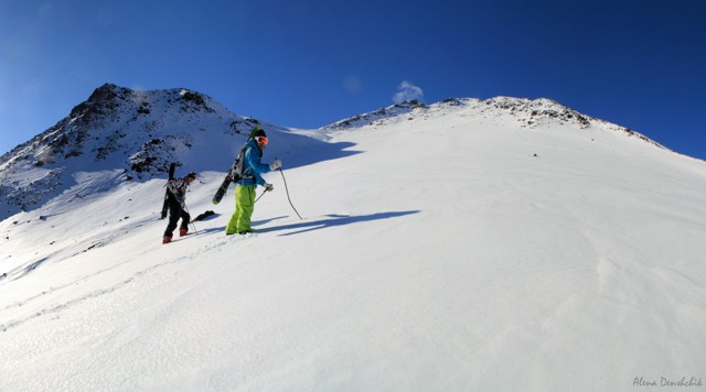Вулкан Козельский. Открытие нового горонолыжного сезона. (Горные лыжи/Сноуборд)