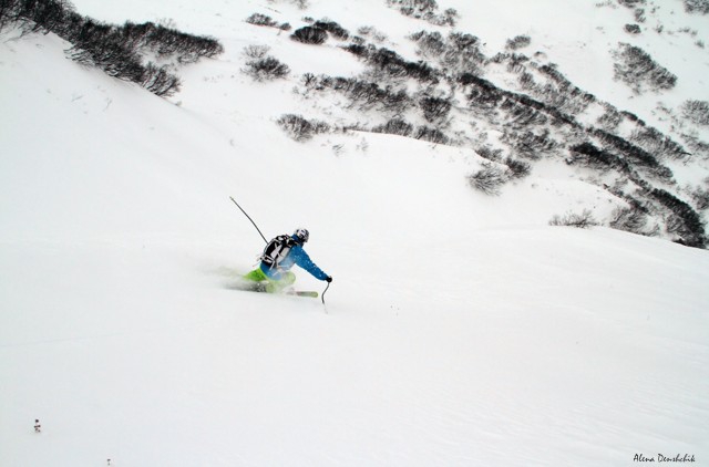 Вилючинский перевал. Камчатка. (Горные лыжи/Сноуборд)