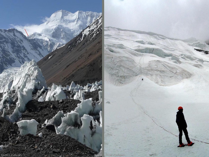Экспедиция МАИ в Китайский Каракорум - Chinese Karakoram 2010 (Альпинизм, броуд пик, гашербрум, шаксгам, хидден пик, зуг-шаксгам, терам кангри, пик 6824)