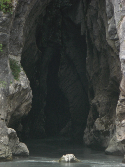 Бзыбь -"Улыбка Сатаны" (Вода, абхазия, псху)