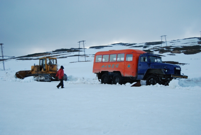 Камчатка. Родниковая. Закрытие сезона 2010. (Бэккантри/Фрирайд)