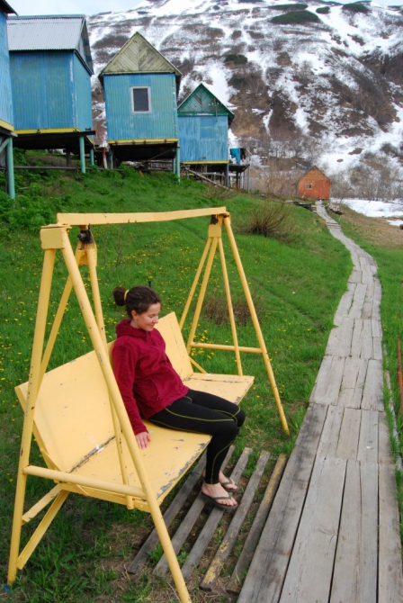 Камчатка. Родниковая. Закрытие сезона 2010. (Бэккантри/Фрирайд)