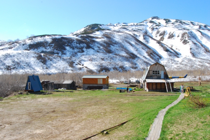 Камчатка. Родниковая. Закрытие сезона 2010. (Бэккантри/Фрирайд)