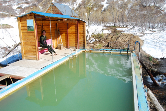 Камчатка. Родниковая. Закрытие сезона 2010. (Бэккантри/Фрирайд)