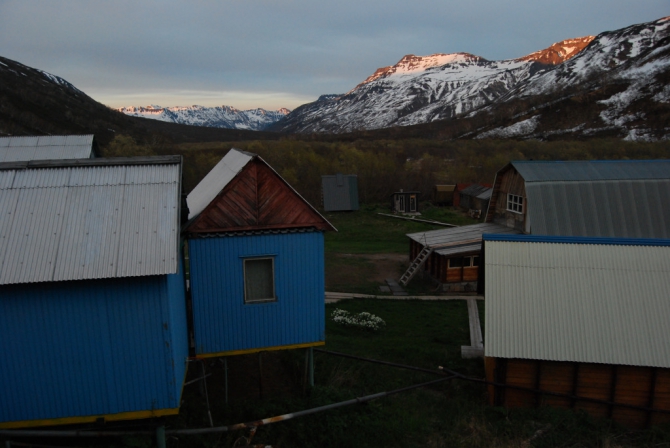 Камчатка. Родниковая. Закрытие сезона 2010. (Бэккантри/Фрирайд)