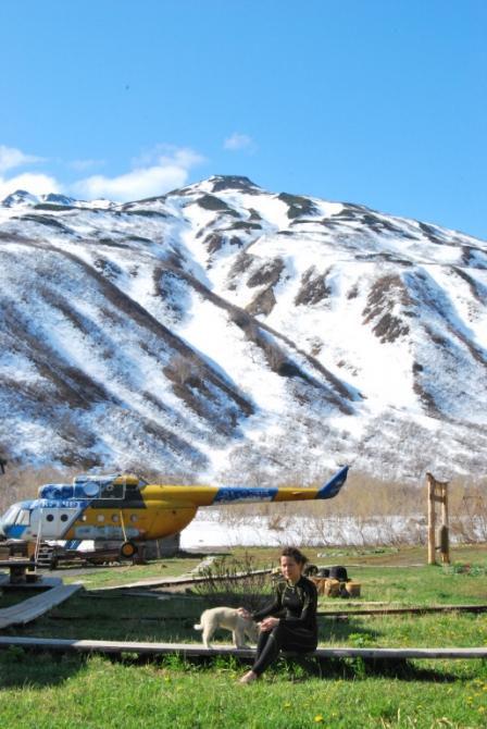 Камчатка. Родниковая. Закрытие сезона 2010. (Бэккантри/Фрирайд)