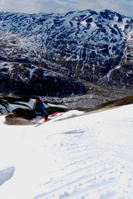 Камчатка. Родниковая. Закрытие сезона 2010. (Бэккантри/Фрирайд)