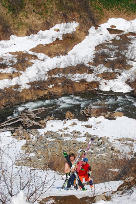 Камчатка. Родниковая. Закрытие сезона 2010. (Бэккантри/Фрирайд)