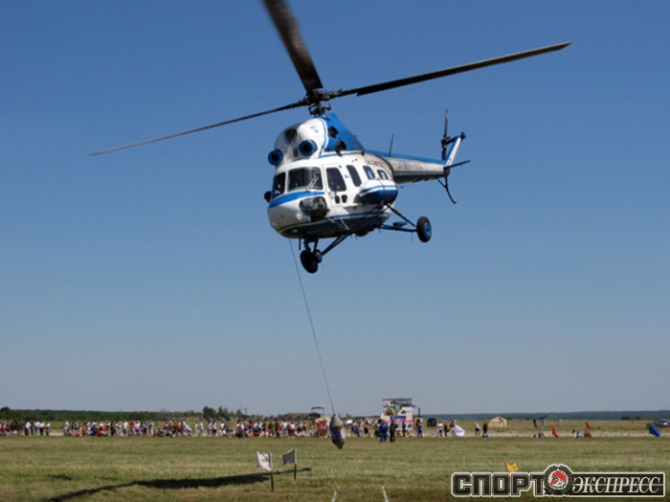 Вертолетные фотографии Геннадия Милуцкого (Воздух, вертолеты)