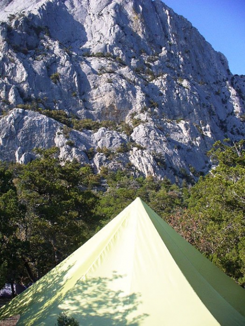 Совместная тренировка и конференция в Севастополе у горы Куш-Кая (Альпинизм, севастополь, фаис)