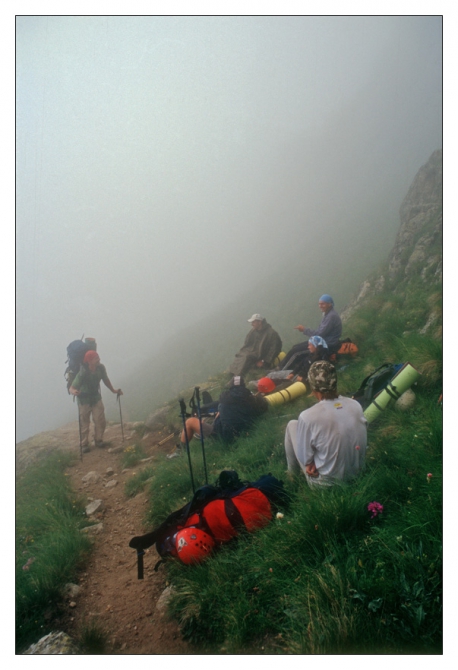 Заснеженная Шхара 2010-го или как я провел этим летом (Альпинизм, альпинизм, 5б, томашек)