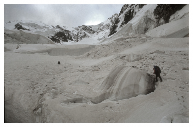 Заснеженная Шхара 2010-го или как я провел этим летом (Альпинизм, альпинизм, 5б, томашек)