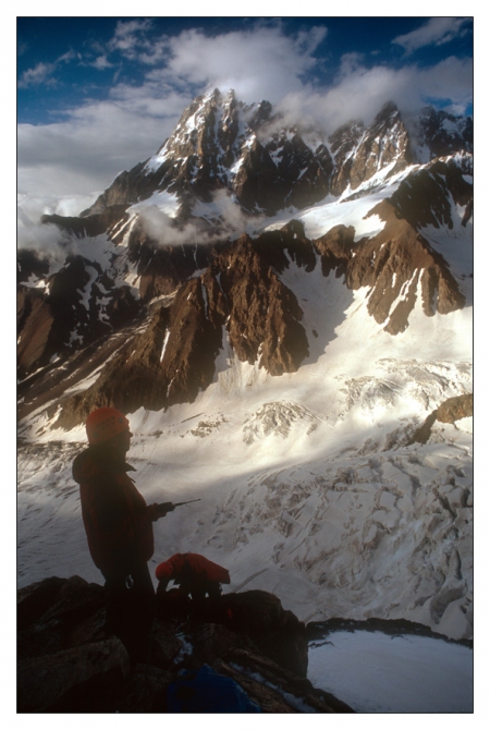 Заснеженная Шхара 2010-го или как я провел этим летом (Альпинизм, альпинизм, 5б, томашек)