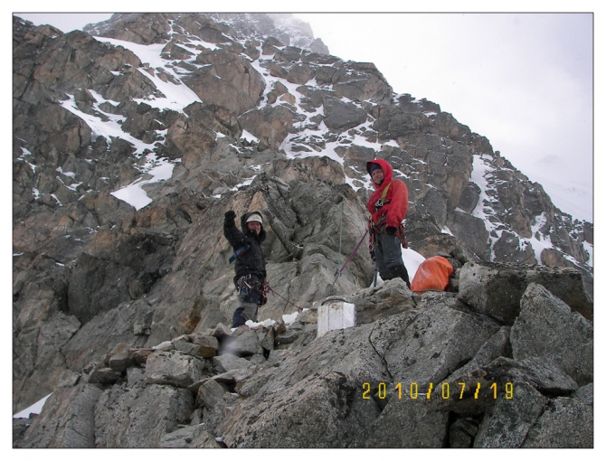 Заснеженная Шхара 2010-го или как я провел этим летом (Альпинизм, альпинизм, 5б, томашек)