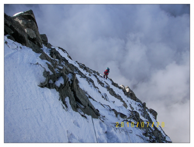 Заснеженная Шхара 2010-го или как я провел этим летом (Альпинизм, альпинизм, 5б, томашек)