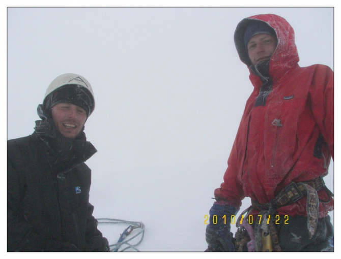 Заснеженная Шхара 2010-го или как я провел этим летом (Альпинизм, альпинизм, 5б, томашек)