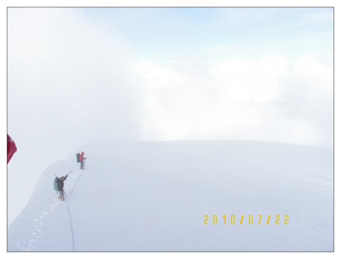 Заснеженная Шхара 2010-го или как я провел этим летом (Альпинизм, альпинизм, 5б, томашек)