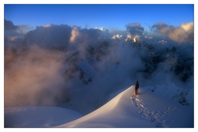 Заснеженная Шхара 2010-го или как я провел этим летом (Альпинизм, альпинизм, 5б, томашек)