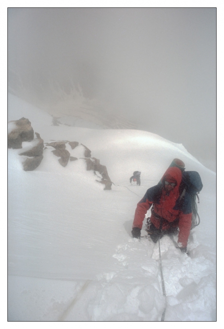 Заснеженная Шхара 2010-го или как я провел этим летом (Альпинизм, альпинизм, 5б, томашек)