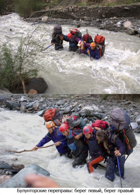 По заброшенным местам Иныльчека. Часть 1. (Горный туризм)