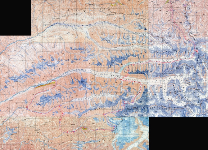 По заброшенным местам Иныльчека. Часть 1. (Горный туризм)