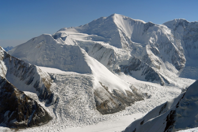 По заброшенным местам Иныльчека. Часть 1. (Горный туризм)