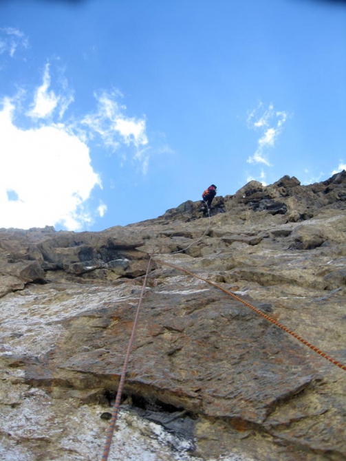 Номинанты Хрустального пика-2010: Чолацзе по Северной стене (Альпинизм, outdoor-проекты, хрустальный пик, восхождения, события, risk.ru)