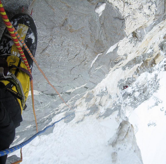 Номинанты Хрустального пика-2010: Чолацзе по Северной стене (Альпинизм, outdoor-проекты, хрустальный пик, восхождения, события, risk.ru)