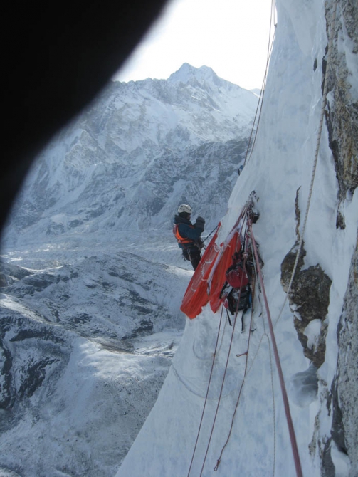 Номинанты Хрустального пика-2010: Чолацзе по Северной стене (Альпинизм, outdoor-проекты, хрустальный пик, восхождения, события, risk.ru)