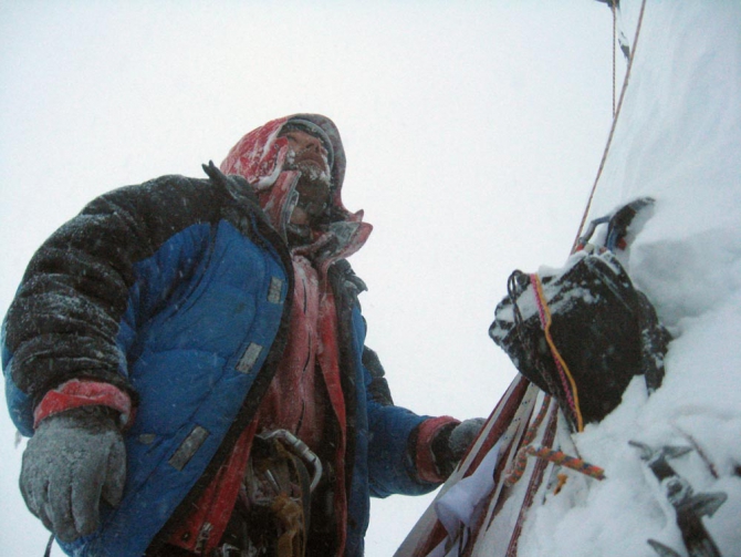 Номинанты Хрустального пика-2010: Чолацзе по Северной стене (Альпинизм, outdoor-проекты, хрустальный пик, восхождения, события, risk.ru)