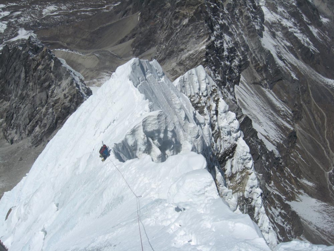 Номинанты Хрустального пика-2010: Чолацзе по Северной стене (Альпинизм, outdoor-проекты, хрустальный пик, восхождения, события, risk.ru)